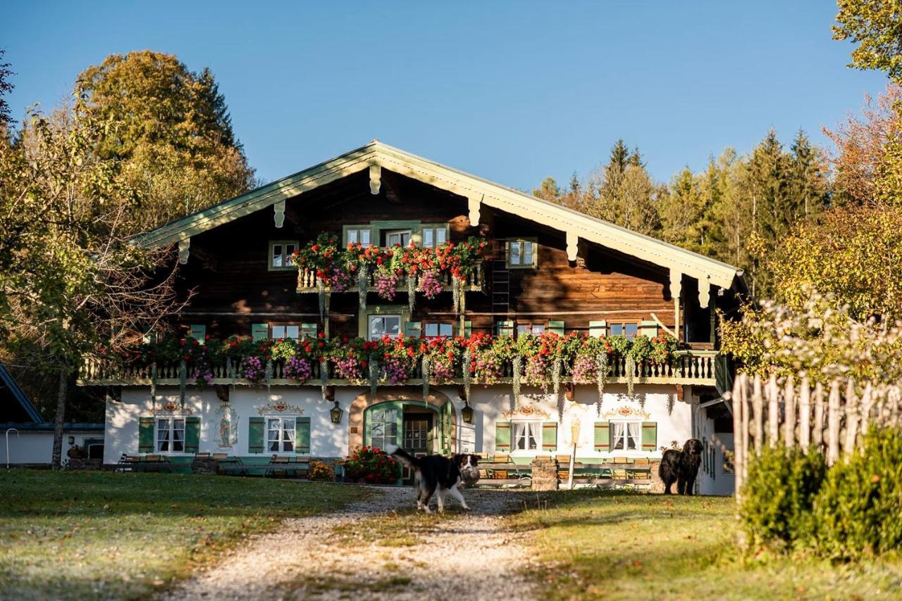 Labenbachhof Freizeit-Schulungs Und Tagungszentrum 鲁波尔丁 外观 照片